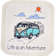 Life VW Bus Sticker - Large - 3.25" x 3.25"