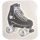 Starry Skate Sticker  - 2.5 x 2.5"