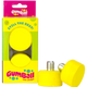 Gumball Toe Stops Short Stem 75a ( Lemon ) - gumballs from GRNMNSTR (Unpackaged)