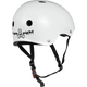 Triple 8 - White Glossy The Certified Sweatsaver Helmet