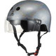Triple 8 - Silver Glitter The Certified Sweatsaver Visor Helmet