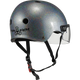 Triple 8 - Silver Glitter The Certified Sweatsaver Visor Helmet