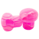 Jammerz Toe Plugs - Swirlz - Pink - 5/8 Plug ( set of 2 )