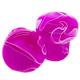 Jammerz Toe Plugs - Swirlz - Purple Pearl - 5/8 Plug ( set of 2 )