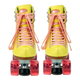 Moxi Skates - Beach Bunny Strawberry Lemonade Mens size 10, Womens size 11 - Indoor / Outdoor Roller Skates