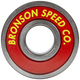 Bronson - G3 Fabiana Delfino Bearings Bronson Speed Co. (set of 8 bearings)