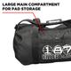 187 Killer Pads - Mesh Duffel Bag