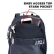 187 Killer Pads - Black Standard Issue Backpack