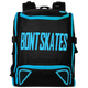 Bont - Skate Backpack ( Black / Gamma Blue )