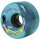 Sure Grip - Gravity Blue Glitter 65mm Outdoor Wheels ( 8 pack )