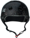 S1 Lifer Mini Helmet - Black Gloss Glitter | Childrens Skate Helmets From S-One