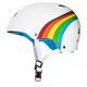 Triple 8 - White Rainbow Sparkle The Certified Sweatsaver Helmet