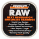 Bronson Speed Co. Raw Skateboard Bearings ( set of 8 bearings )