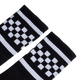 Socco skate socks - Black with White Checkers