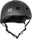 S1 Lifer Mega Helmet - Dark Grey Matte | Adult Skate Helmets For Larger Heads From S-One