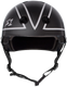 S1 Lifer Helmet - Lonny Hiramoto Collab Black Gloss | Adult Skate Helmets from S-One