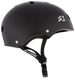 S1 Lifer Mega Helmet - Black Gloss | Adult Skate Helmets For Larger Heads From S-One