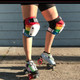 187 Killer Pads - Rainbow Slim Skate Knee Pads | Safety Gear