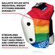 187 Killer Pads - Rainbow Slim Skate Knee Pads | Safety Gear