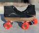 Vans custom Roller Skates  -  Sk8 - Hi Pro Black / Gum