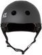 S1 Lifer Helmet - Lifer Dark Grey Matte | Adult Skate Helmets from S-One
