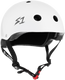 S1 Lifer Mini Helmet - White Gloss | Childrens Skate Helmets From S-One