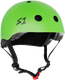 S1 Lifer Mini Helmet - Bright Green Matte | Childrens Skate Helmets From S-One