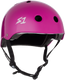 S1 Lifer Helmet - Bright Purple Gloss | Adult Skate Helmets from S-One