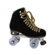 Moxi Skates -Black Suede Panther Indoor / Outdoor Roller Skate - roller skates
