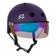S1 Lifer Visor Helmet - Purple Matte | Adult Skate Helmets from S-One
