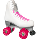 Jackson - White Finesse Women's Skates with Viper Nylon plates Pulse outdoor wheels