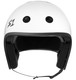 S1 Lifer Retro Helmet - White Gloss | Adult Skate Full Cut Helmets from S-One