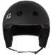 S1 Lifer Retro Helmet - Black Matte | Adult Skate Full Cut Helmets from S-One