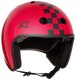 S1 Lifer Retro Helmet - Red Gloss with Checkers | Adult Skate Full Cut Helmets from S-One