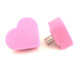 Grindstone - Heartstopper Toe Stops 5/8 stem ( sold in pairs ) - BB Pink