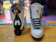 Moxi Skates -  custom Vegan white / black Jack boots & skate packages