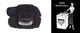 Smith Scabs Safety Gear - PURPLE LEOPARD - Elite Knee Pads -