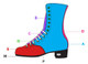 Riedell Skates - 172  OG - Colorlab custom boots and Skate Sets