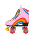 Moxi - Rainbow Rider ( Pink Heart ) - Outdoor Roller Skates