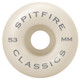 Spitfire Wheels Classics 53mm 99D - White