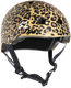 S1 Lifer Helmet - Tan Leopard | Adult Skate Helmets from S-One