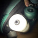 Bont - Glow Light Up LED Roller Skate Wheels ( Pearl White ) - set of 4