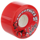 Juice Wheels - Red Cherry Smoothies Outdoor roller skate wheels 65mm 78a