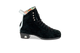 Moxi Roller Skates Black Jack  skatepark quad boots