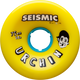 Seismic - 75mm 80A Elixir Urchin Wheels - Yellow