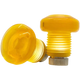 Jammerz Toe Plugs - Light Up - Orange - 5/8 Plug ( set of 2 )