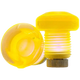 Jammerz Toe Plugs - Light Up - Hazard Yellow - 5/8 Plug ( set of 2 )