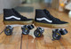 Vans custom Roller Skates  - Sk8 - Hi Pro Black / Gum