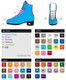 Design Your Riedell 220 With Custom Colorlab Options | Boots & Packages