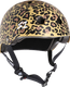S1 Lifer Mega Helmet - Tan Leopard Print | Adult Skate Helmets For Larger Heads From S-One